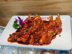 -韩香福烤肉庄园(华夏路店)