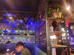 大堂-问渔烤鱼(回龙观总店)