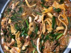 招牌牛肉八带锅-京玉菲饭店(李村店)