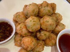 山芹鲜虾丸-双合园·海鲜水饺青岛菜(万佳广场店)