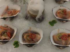 品海炝拌小赤贝-品海楼·大连海胆锅贴馆(东港店)