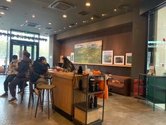 大堂-星巴克(泰安万达店)
