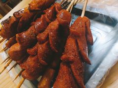 大红肠-辛安胡同里鸡肉串(黄河中路店)
