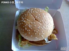香辣鸡腿堡-肯德基(春申店)