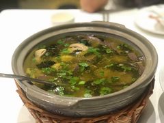 鸭血原味老鸡汤-久宴·天目湖大鱼头(恐龙园店)