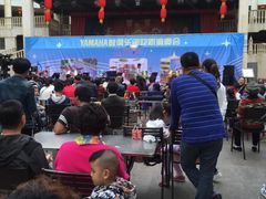 -海口骑楼小吃街