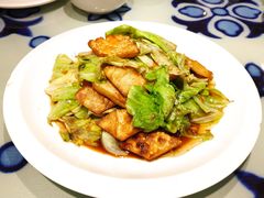 馕炒莲花白-撒拉花儿·新疆菜·清真(太阳宫店)