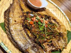 香茅草烤罗非鱼-云上千禾(水上店)