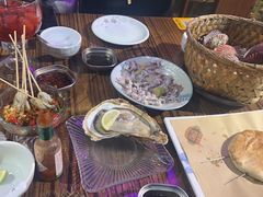 -蚝堡海鲜·威海菜·海肠捞饭·烧烤·亚洲吃蚝公司(幸福门店)