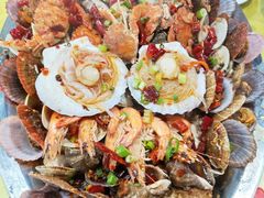 -沿海渔家院海鲜烧烤·东北菜(东戴河店)