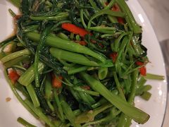 马拉盏炒通菜-今之味南亚厨房·探店指南(领展购物广场店)