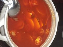 酸汤豆米火锅-黔府豆米火锅野菜馆(南马店)