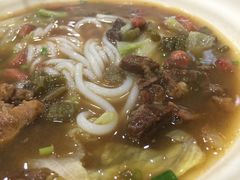 五香牛腩粉-三品桂林米粉(西单店)