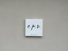 -O.P.S. CAFE
