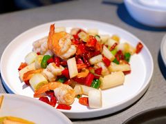 藕带鲜虾-日上三甘(三里屯店)