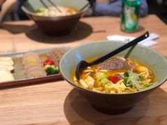 手切酸菜牛腱子面-陳八两面家(滨江天街店)