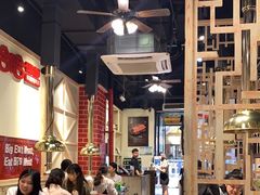 大堂-哈哈碳都·牛肋条无限自助烤肉(台江万达店)