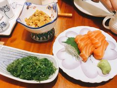 三文鱼刺身-游You House(西单老佛爷店)