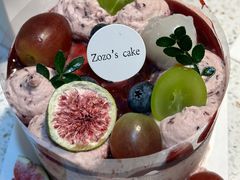 杨梅荔枝-ZOZO's昌左左精致甜品设计(新北店)