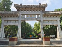 门面-千佛山风景名胜区