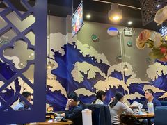 大堂-锦尚阁烤鱼(望京新荟城店)