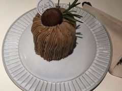 栗子抹茶蒙布朗-Kekimatata 生日蛋糕·烘焙教学