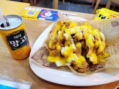 蜂蜜芥末炸鸡-朴鲸家正宗韩国料理(福田店)
