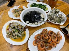 -阿古海鲜大排档(青澳湾自然之门六年好店)