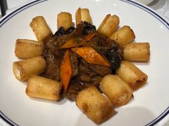 脆皮鲜奶拼蚝油牛肉-和记小菜(东方店)