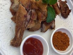 蒜香鸡-雅佳神话·麻辣烤鱼(新街口店)