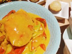 南洋咖喱焗肉蟹-柒园·三十年创意杭帮菜(龙湖滨江天街店)
