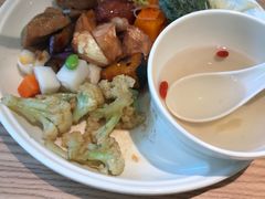 -自然风素食自助餐厅(黄河北路店)