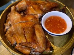 荔枝木炭烧鸡-桃姐农庄老字号(从化温泉店)