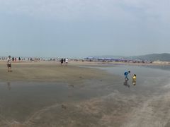-嵊泗基湖沙滩