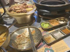 -牧童禧肉社·韩国炭火烤肉店(中粮祥云小镇创始店)