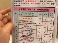 菜单-大哥餐厅(西城花园店)