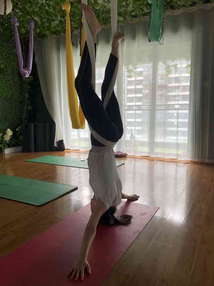 绿素瑜伽(宝安店)-"第一次来体验瑜伽课程,她们在这里开了两年.