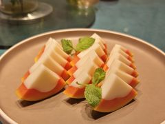 木瓜鲜奶-天毓山庄·餐厅