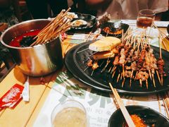 -聚点串吧·北京烧烤(朝北店)