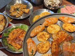 -悟能八戒烤肉自助(秦隆步行街店)