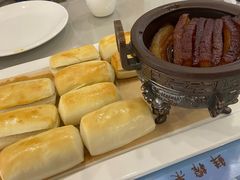 令氏腊汁肉-令氏家外家周秦食府(高新店)