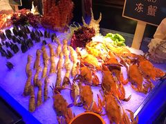 -广州花园酒店-凌璇阁360度高空海鲜自助餐CAROUSEL