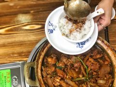 -奇味鸡煲(麦地店)
