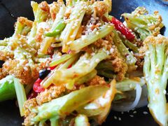 干锅有机菜花-马艾萨中国兰州传统牛肉面(惠新里店)