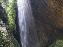 -龙水峡地缝景区