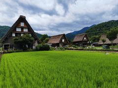 -白川乡与五箇山的合掌构造村落