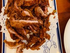 炸五香肉-辣子鸡背(九龙山店)