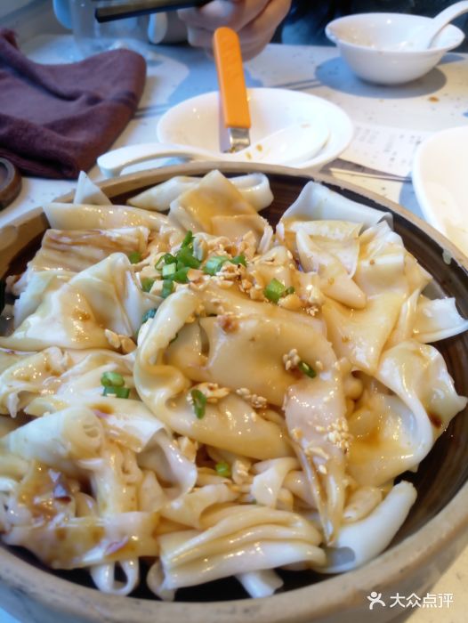 泽顺茶居原味竹篙粉图片