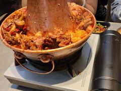 -椒椒铜炉火锅鸡(天马店)