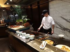 自助取餐区-岷山饭店-芝芝自助餐厅